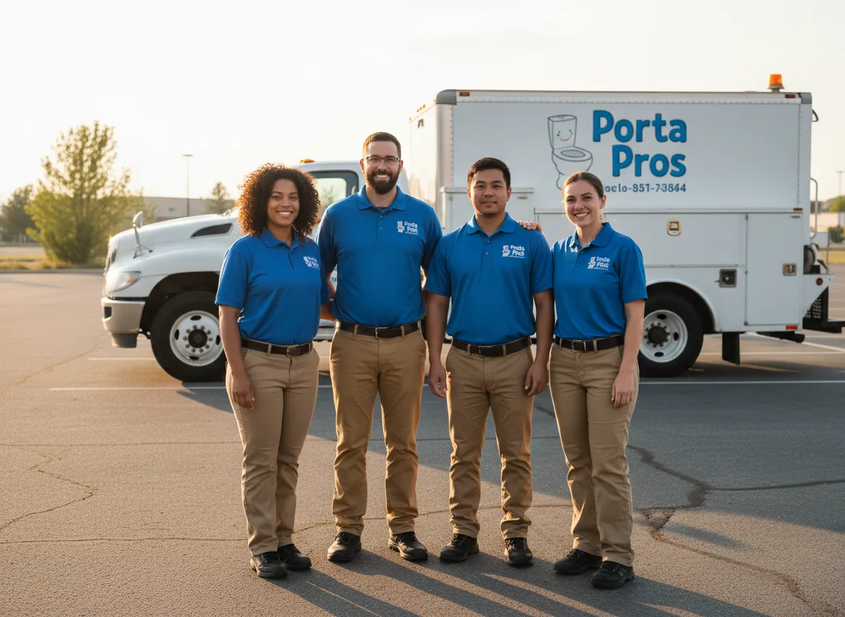 Porta Potty Rental company in Effort, PA