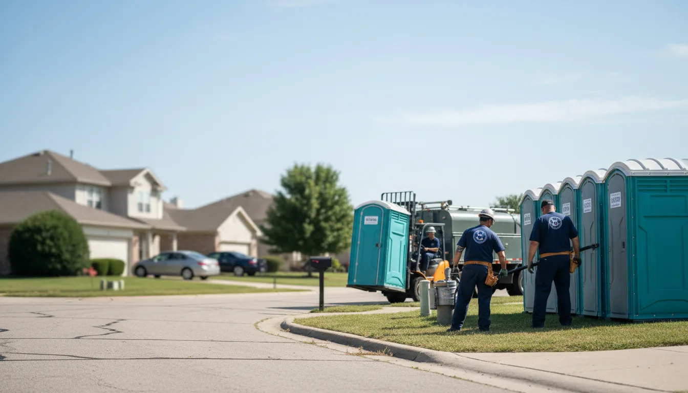 Porta Potty Rental in Effort, PA near me